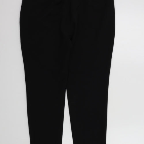 NEXT Womens Black   Trousers  Size 12 L26 in