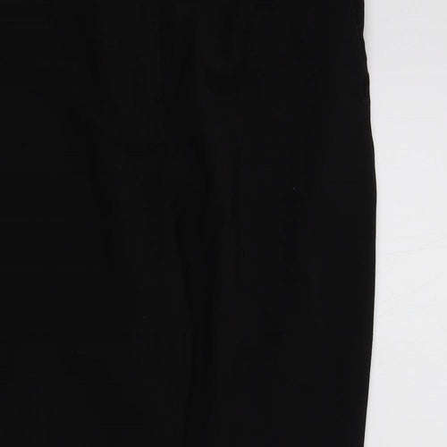 NEXT Womens Black   Trousers  Size 12 L26 in