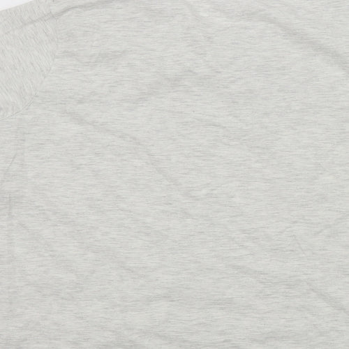 George Womens Grey Solid  Top Pyjama Top Size 12