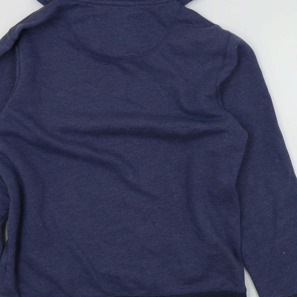 F&F Mens Blue   Pullover Hoodie Size L