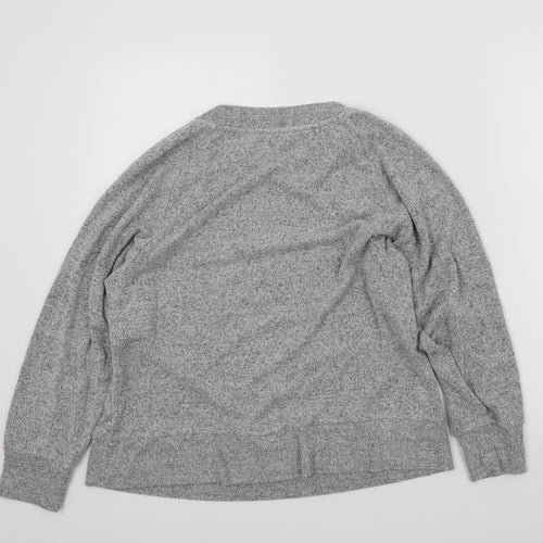 F&F Womens Grey   Pullover Jumper Size 12
