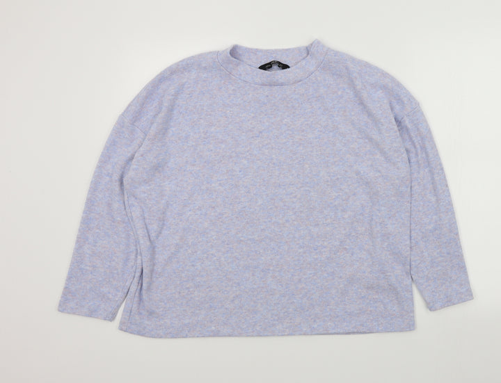 F&F Womens Blue   Pullover Jumper Size 14