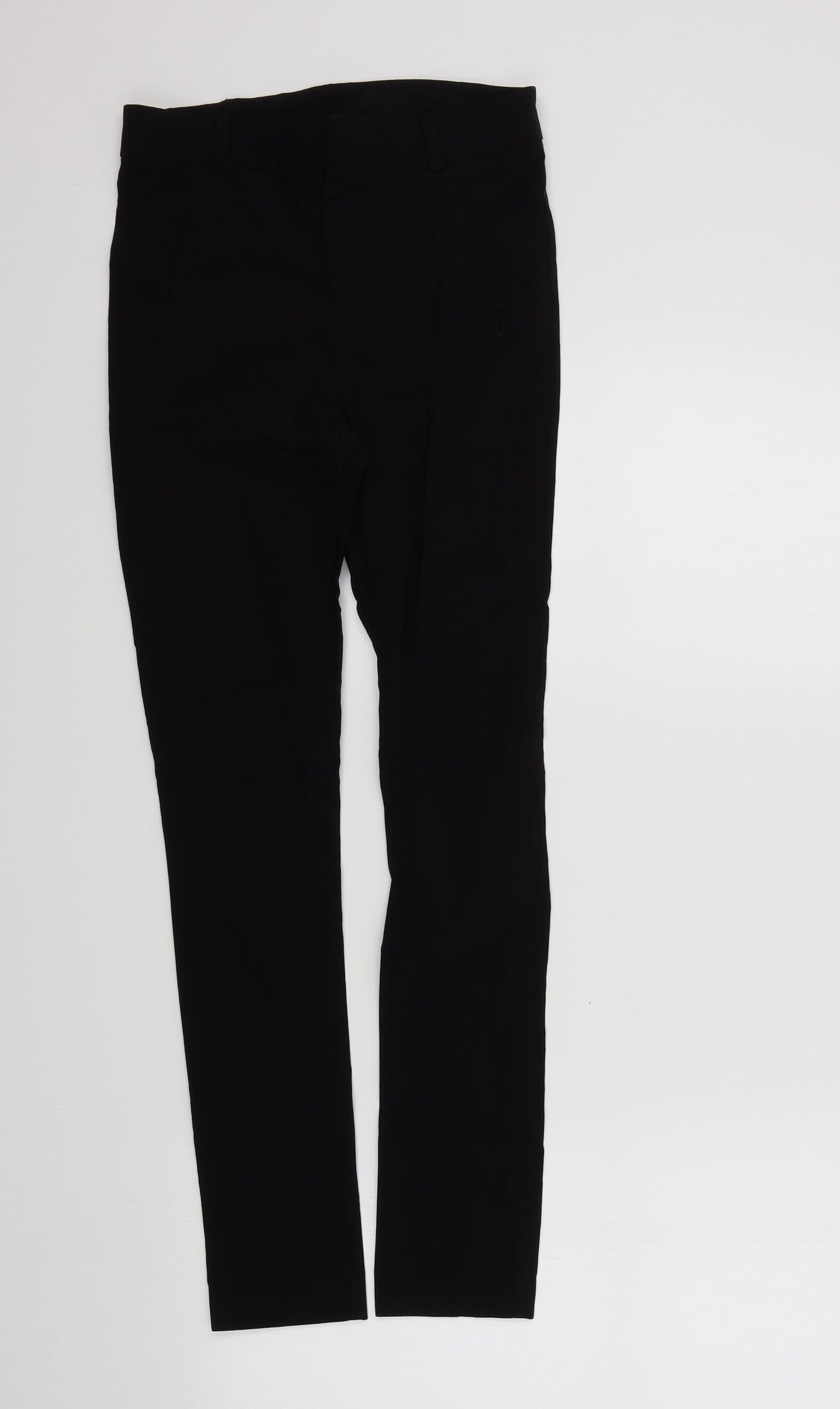 newlook Girls Black Colourblock  Dress Pants Trousers Size 12 Years