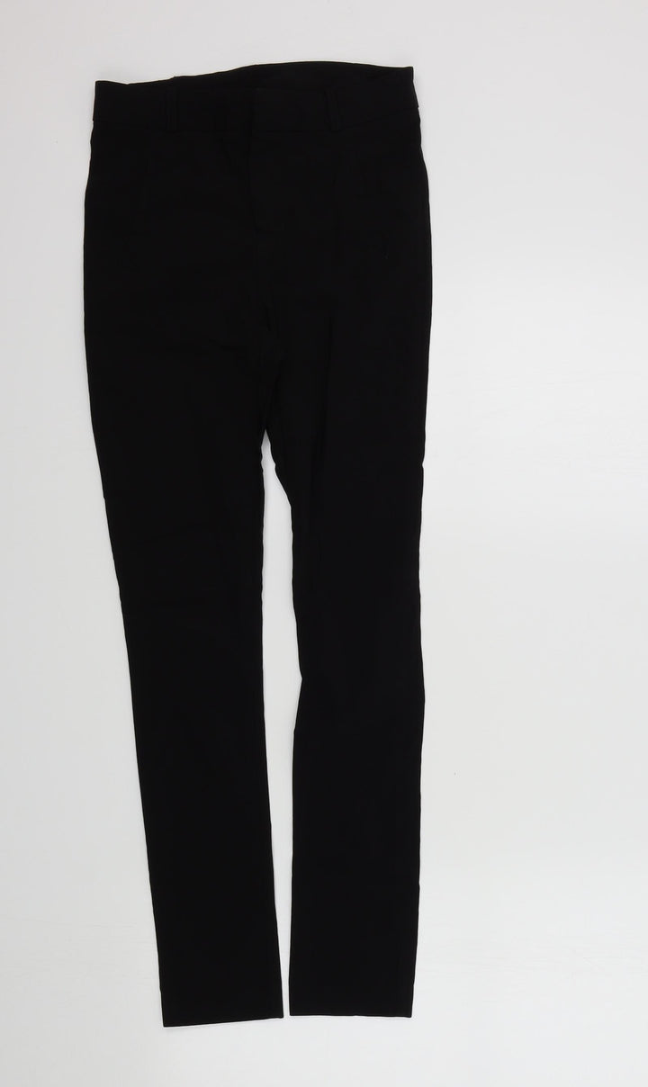 newlook Girls Black Colourblock  Dress Pants Trousers Size 12 Years