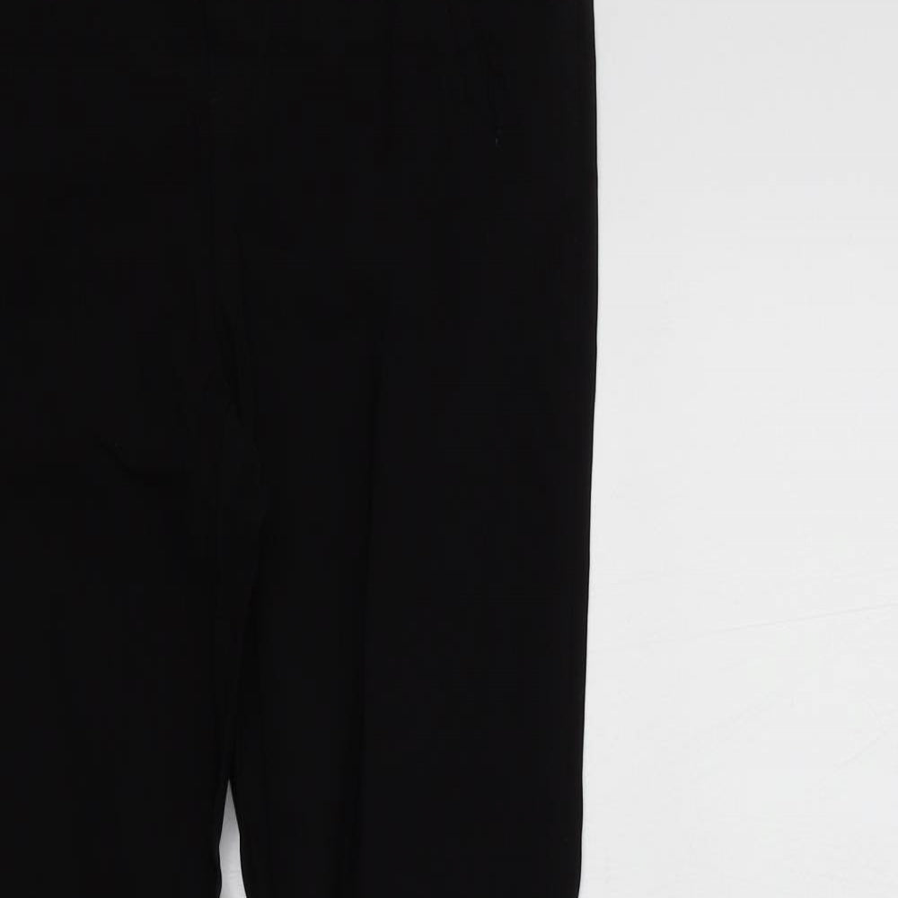newlook Girls Black Colourblock  Dress Pants Trousers Size 12 Years