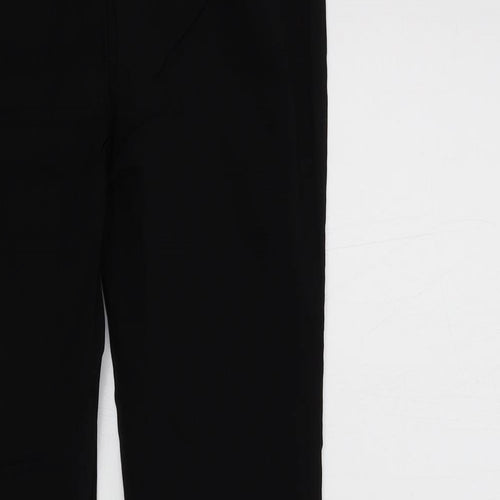 newlook Girls Black Colourblock  Dress Pants Trousers Size 12 Years