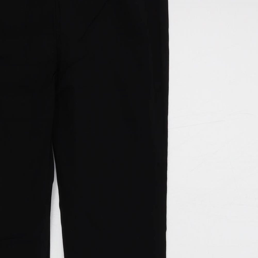 newlook Girls Black Colourblock  Dress Pants Trousers Size 12 Years