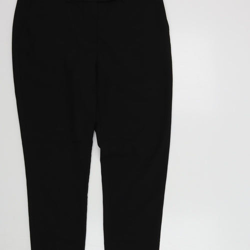 NEXT Womens Black   Trousers  Size 34 L27 in