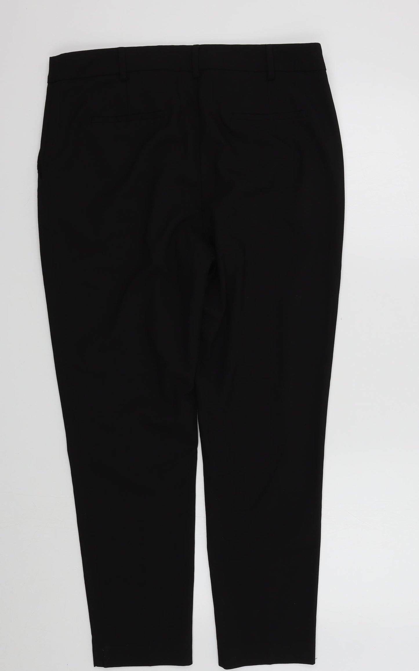 NEXT Womens Black   Trousers  Size 34 L27 in