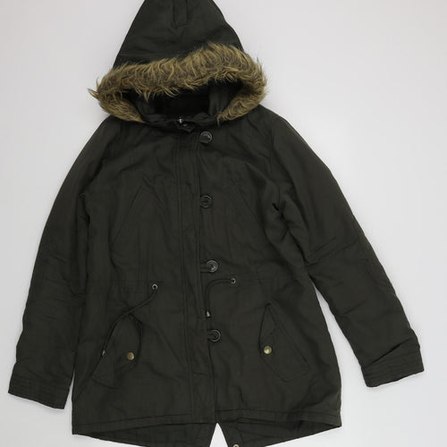 Primark Womens Green   Jacket  Size 12