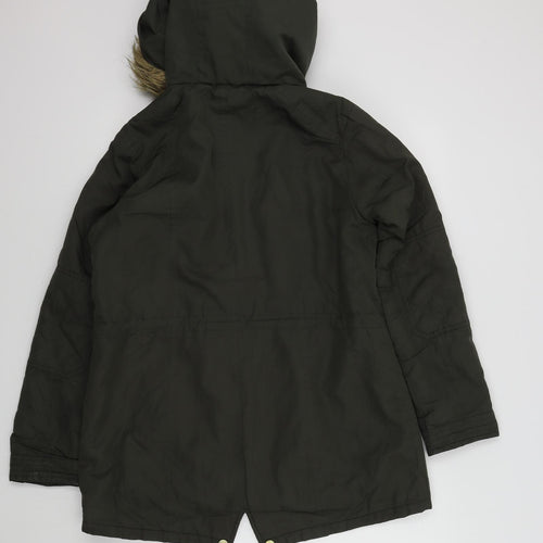 Primark Womens Green   Jacket  Size 12