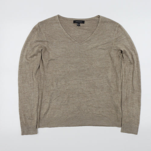 Primark Womens Beige   Pullover Jumper Size 12