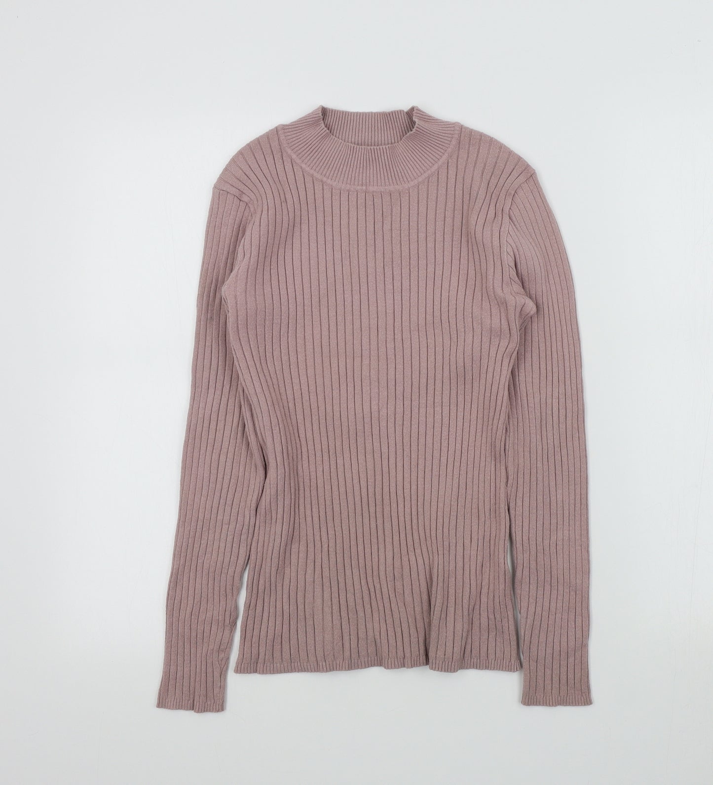 Primark Womens Pink   Pullover Jumper Size L