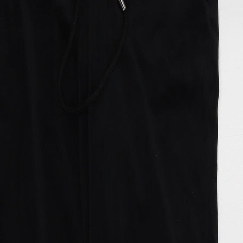 Avenue Womens Black   Jogger Trousers Size S L28 in