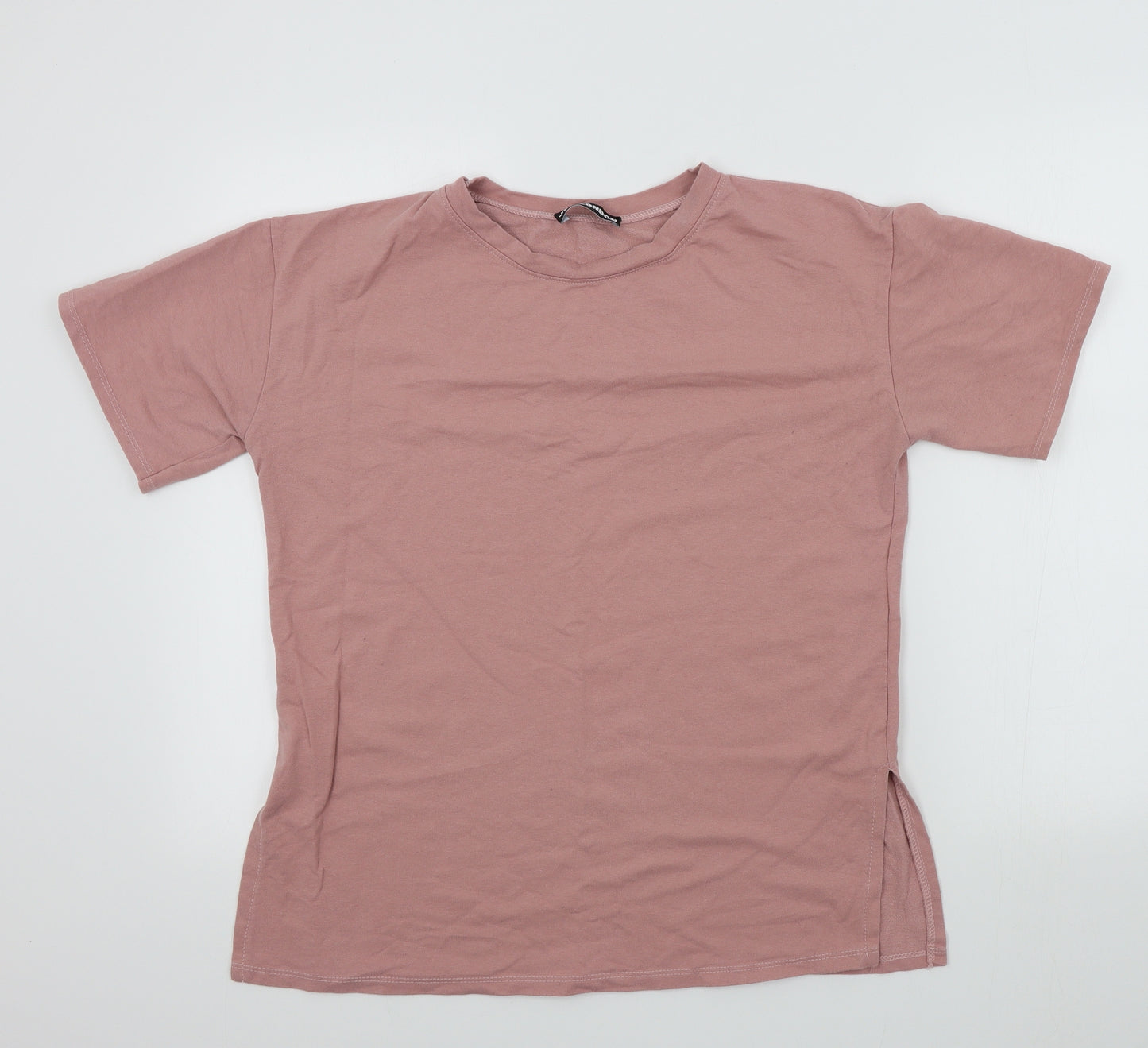 jyy london Womens Pink   Basic T-Shirt Size L