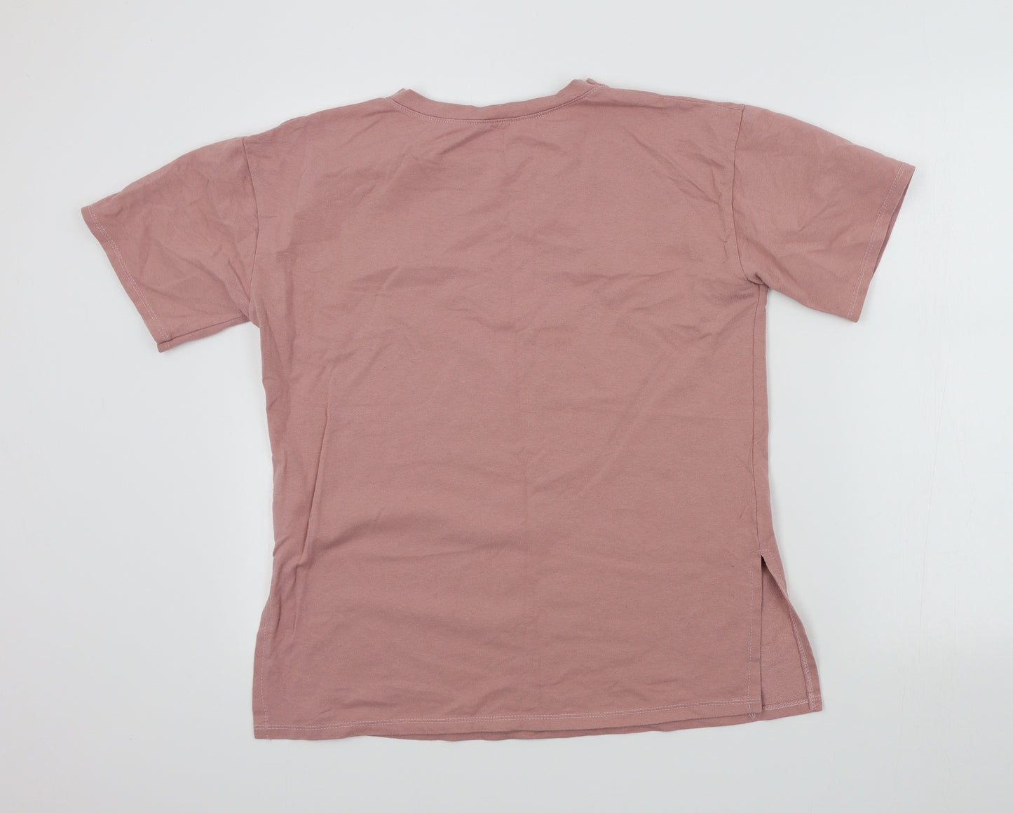 jyy london Womens Pink   Basic T-Shirt Size L