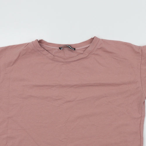 jyy london Womens Pink   Basic T-Shirt Size L