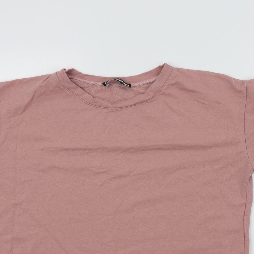 jyy london Womens Pink   Basic T-Shirt Size L