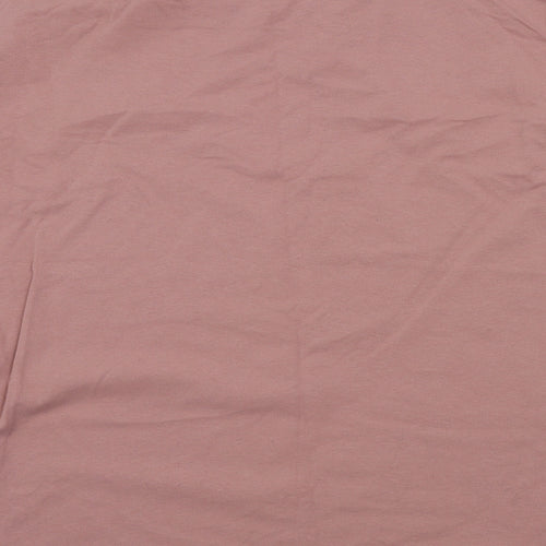 jyy london Womens Pink   Basic T-Shirt Size L