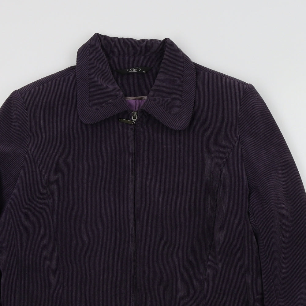 BM Womens Pink   Jacket  Size 16