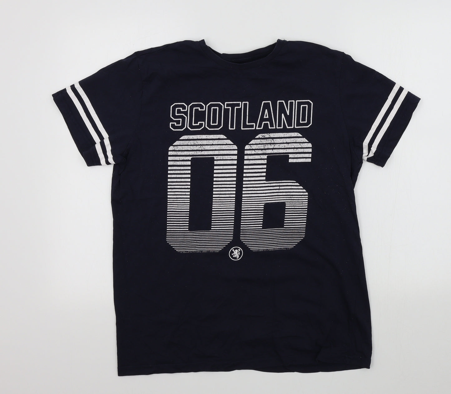 George Mens Blue    T-Shirt Size M