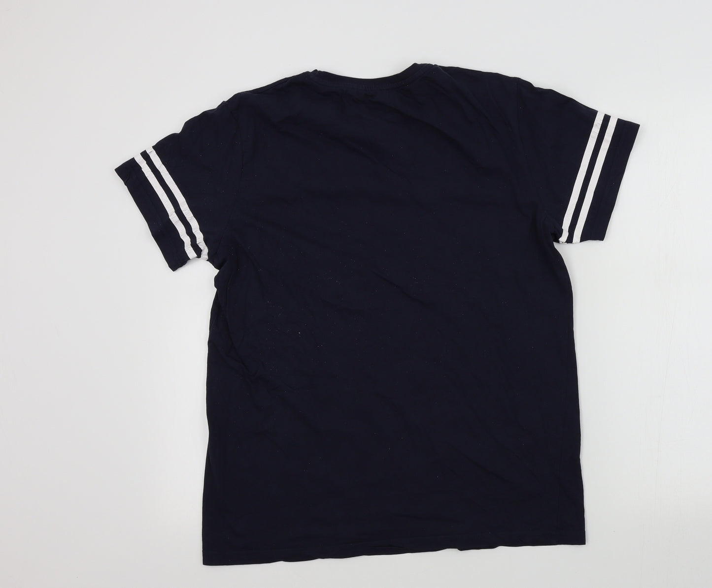 George Mens Blue    T-Shirt Size M