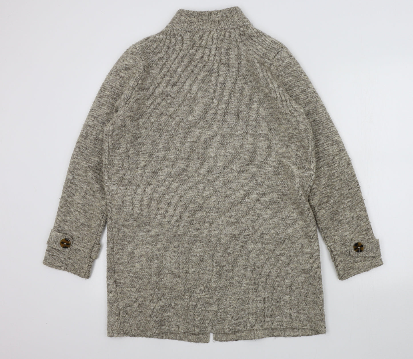 Papaya Womens Beige   Cardigan Jumper Size M