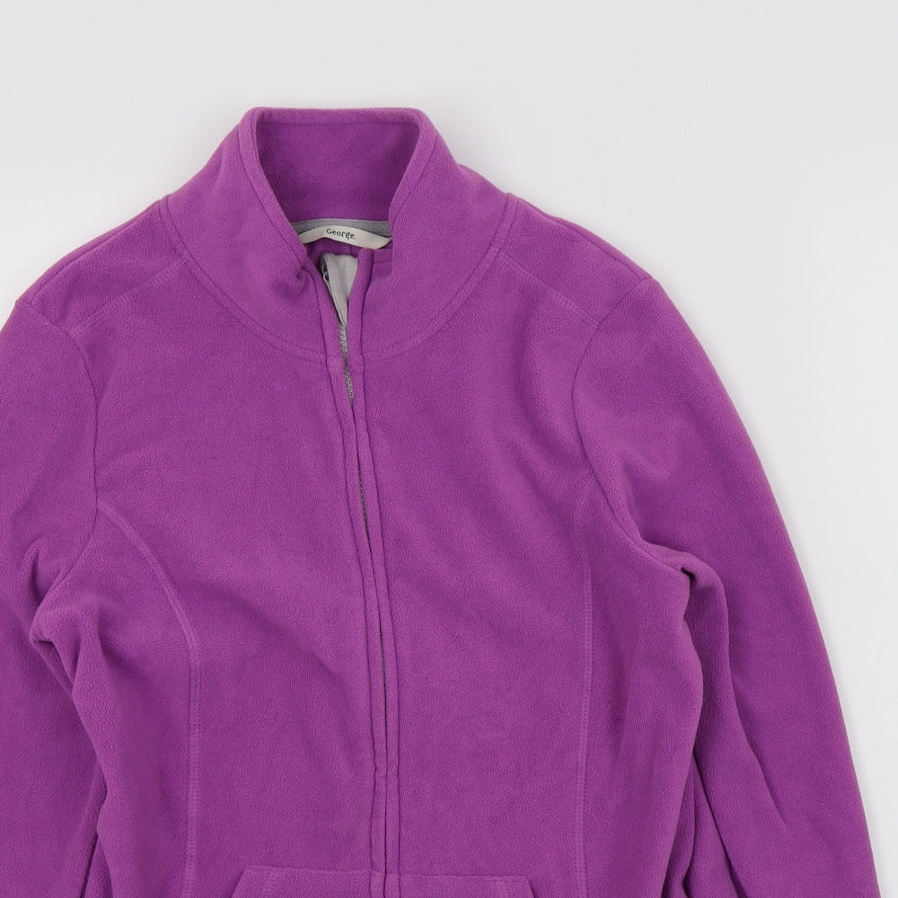 George Womens Orange   Jacket  Size 10