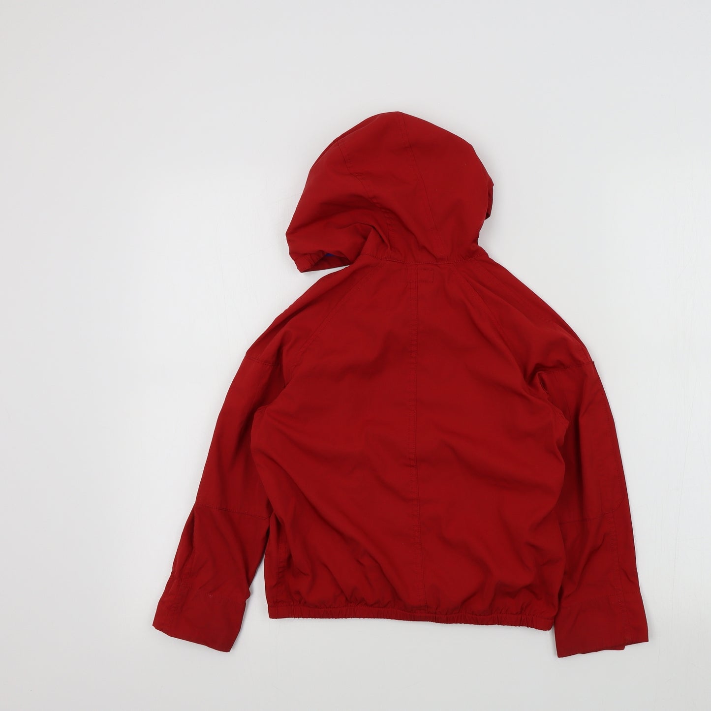 Polo Ralph Lauren Boys Red Colourblock  Jacket  Size 7 Years