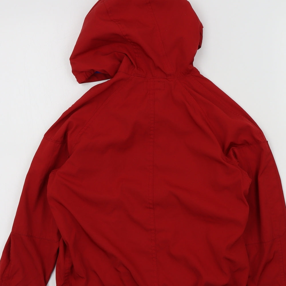 Polo Ralph Lauren Boys Red Colourblock  Jacket  Size 7 Years