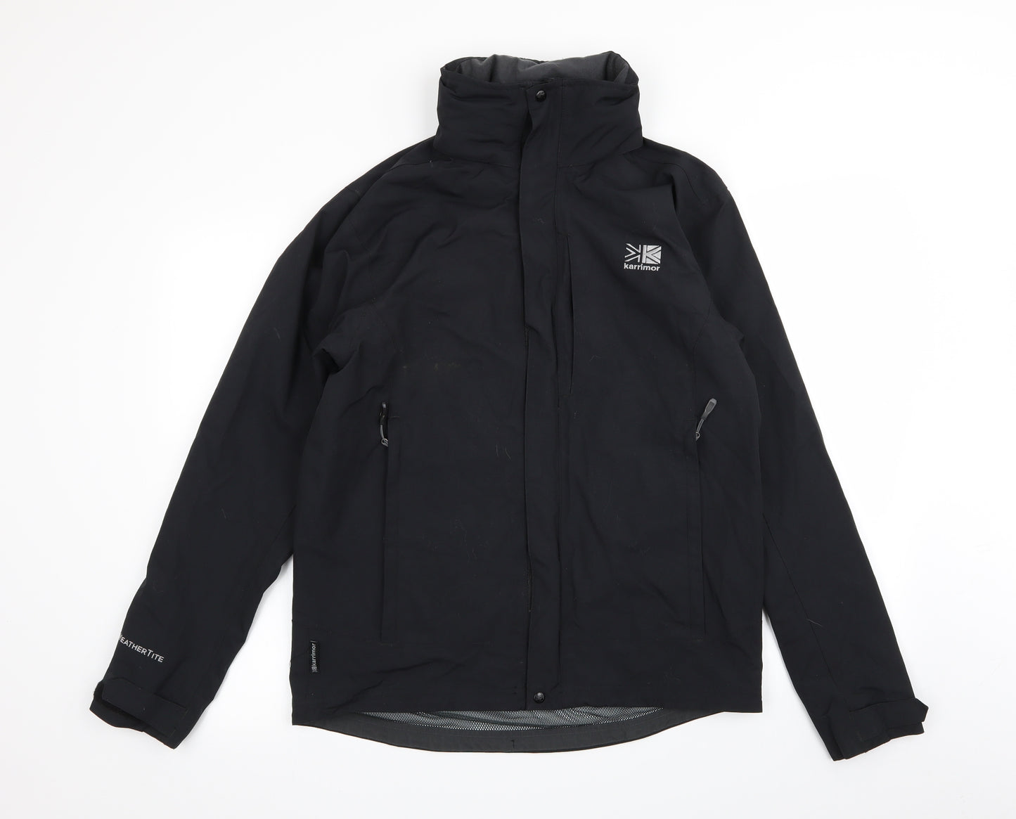 Karrimor Mens Black   Rain Coat Coat Size S