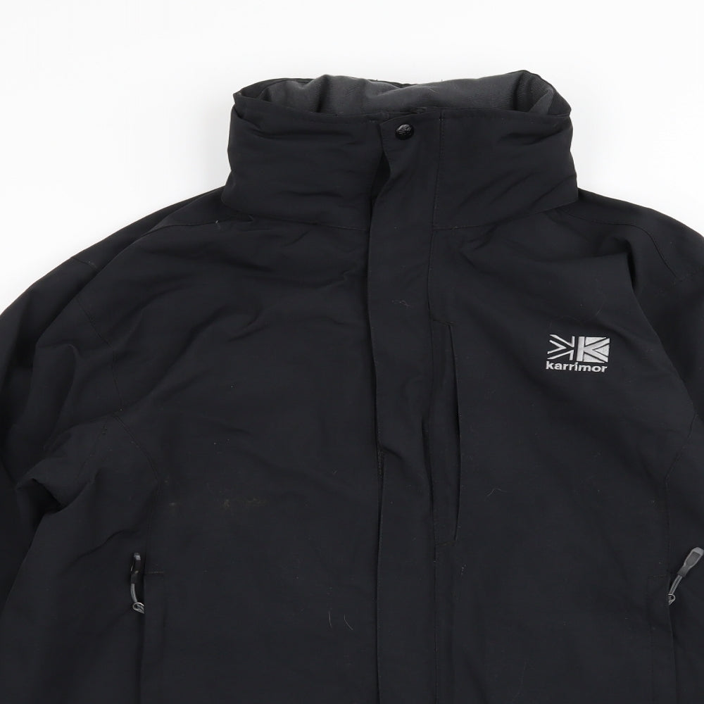 Karrimor Mens Black   Rain Coat Coat Size S