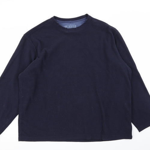Blue Harbour Mens Blue   Pullover Jumper Size 2XL