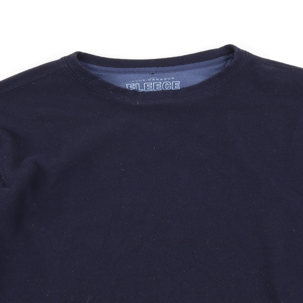 Blue Harbour Mens Blue   Pullover Jumper Size 2XL