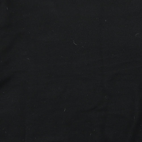 armando Mens Black   Pullover Jumper Size 2XL