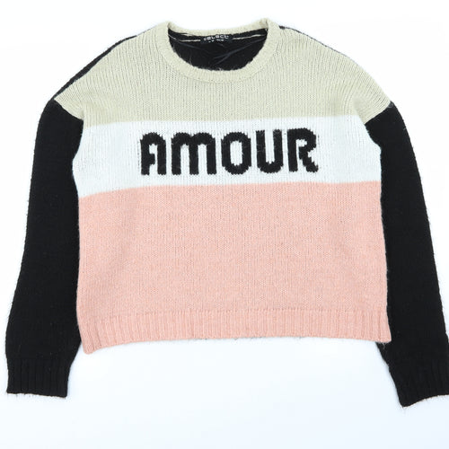 Select Womens Multicoloured   Pullover Jumper Size 12