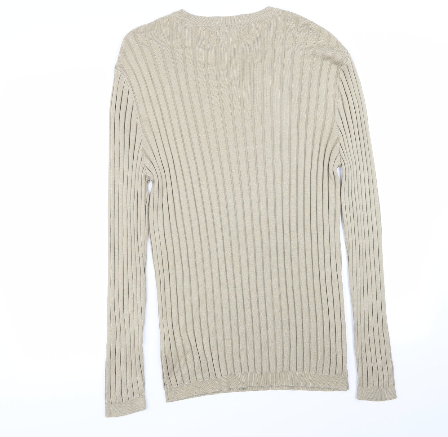 River Island Mens Beige    T-Shirt Size XL