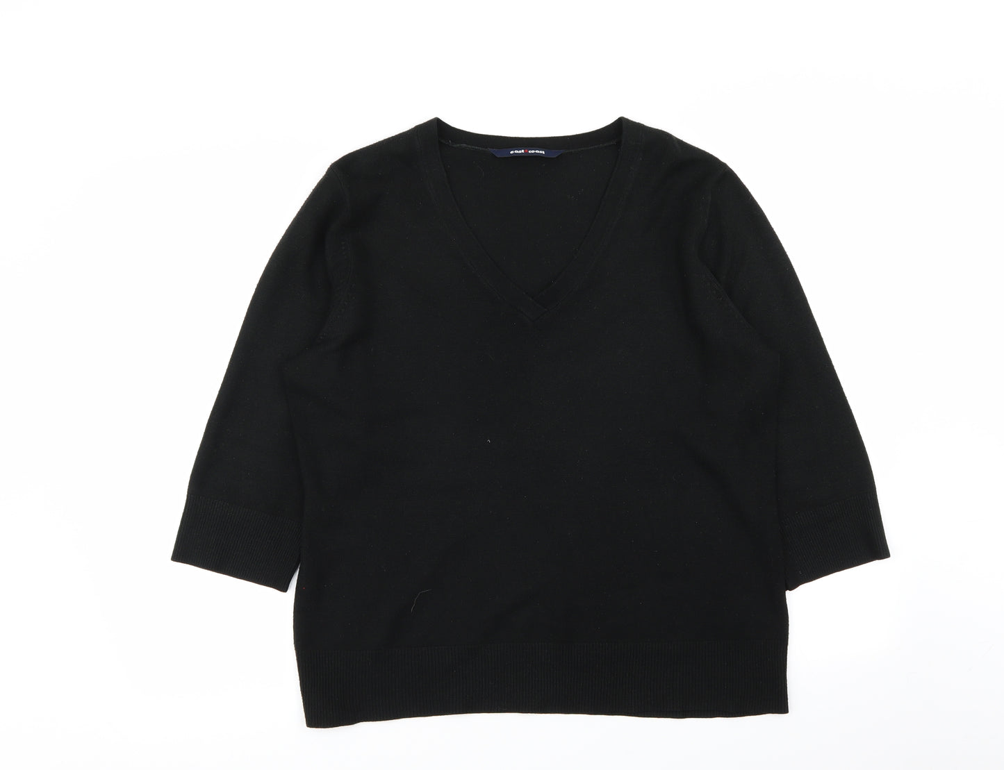 coast coast Womens Black   Pullover Jumper Size 18