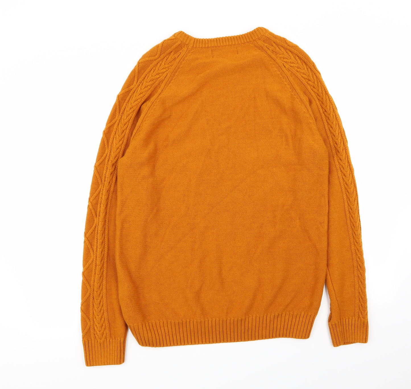 Primark Mens Brown   Pullover Jumper Size L