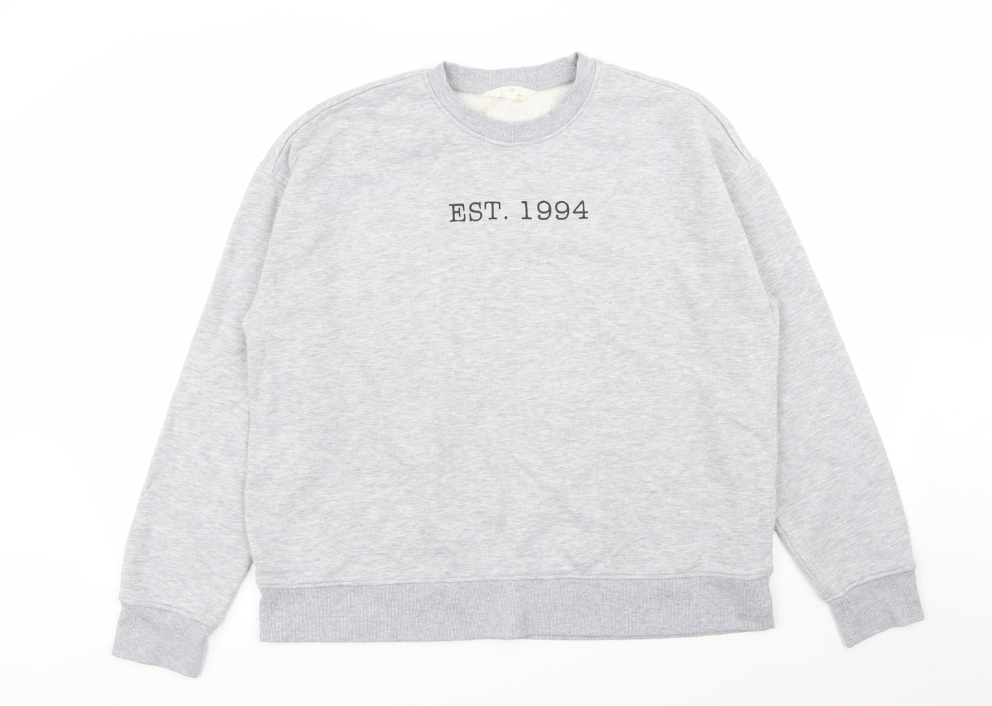 Primark Womens Grey   Pullover Jumper Size 12