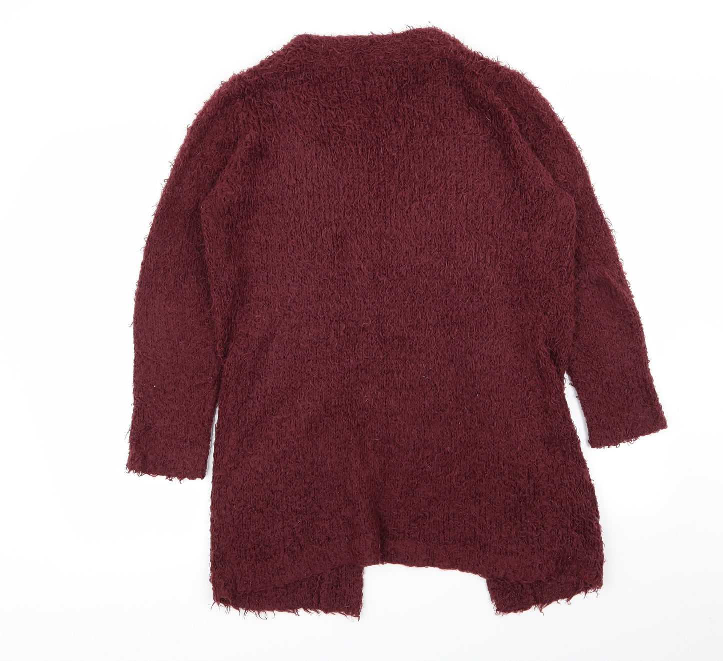 Brave Soul Womens Red   Cardigan Jumper Size 8