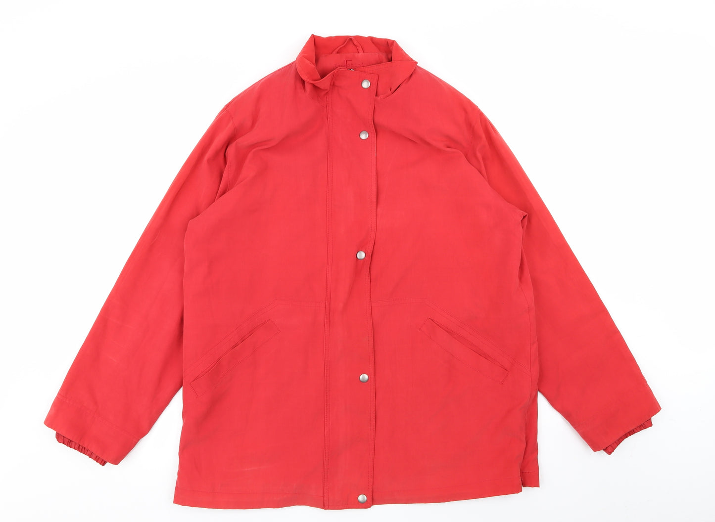 essential outwear Womens Red   Jacket Coat Size 14