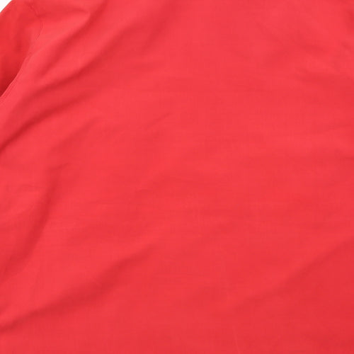 essential outwear Womens Red   Jacket Coat Size 14