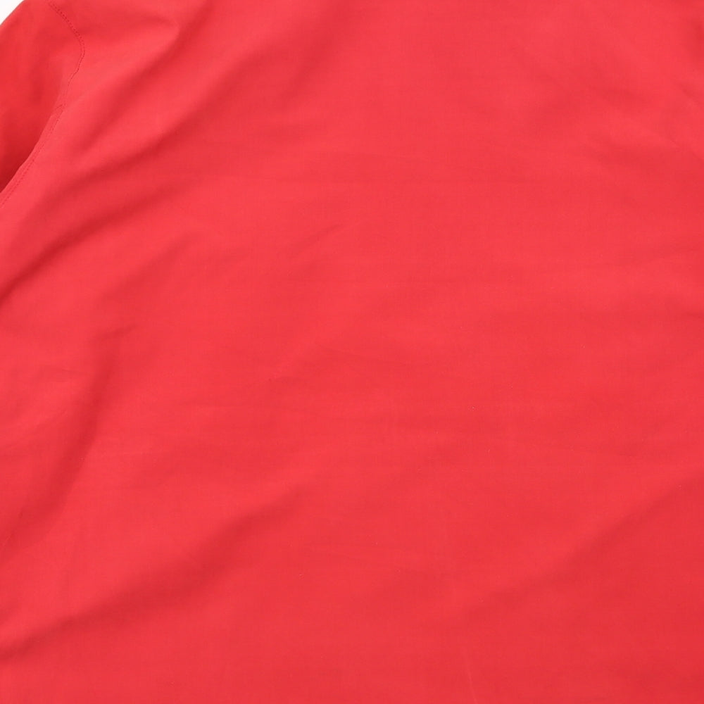 essential outwear Womens Red   Jacket Coat Size 14