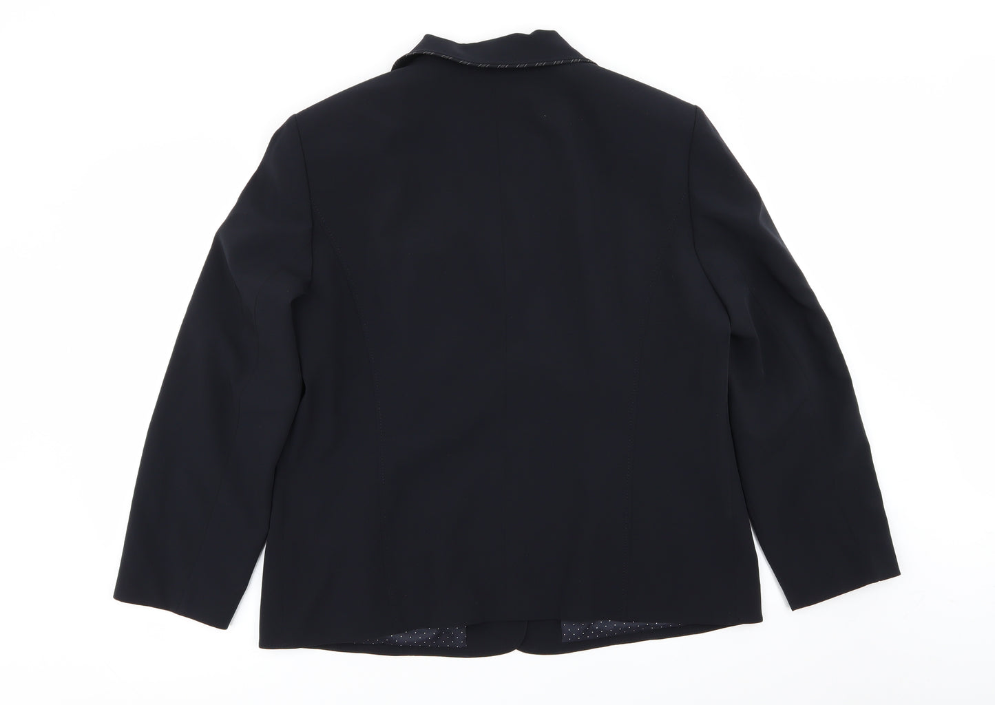 Gerry Weber Womens Blue   Jacket Blazer Size 18