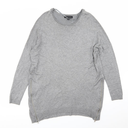 Primark Womens Grey   Pullover Jumper Size 14