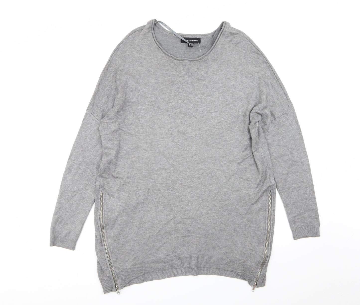 Primark Womens Grey   Pullover Jumper Size 14