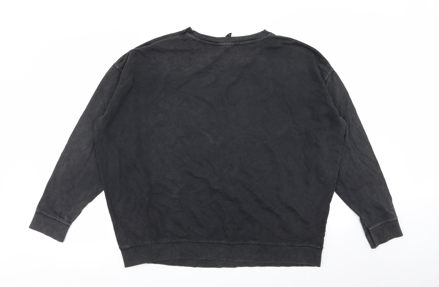 New Look Womens Grey   Pullover Jumper Size M