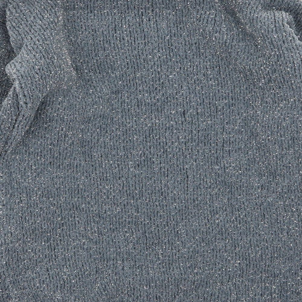 Primark Girls Grey   Pullover Jumper Size 10-11 Years