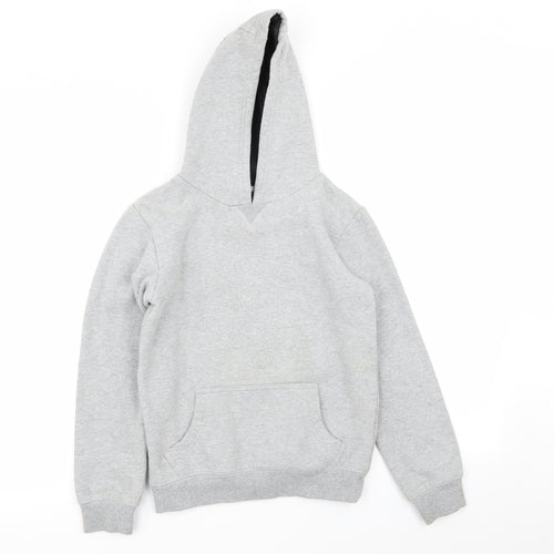Newcastle United Boys Grey   Pullover Jumper Size 9-10 Years